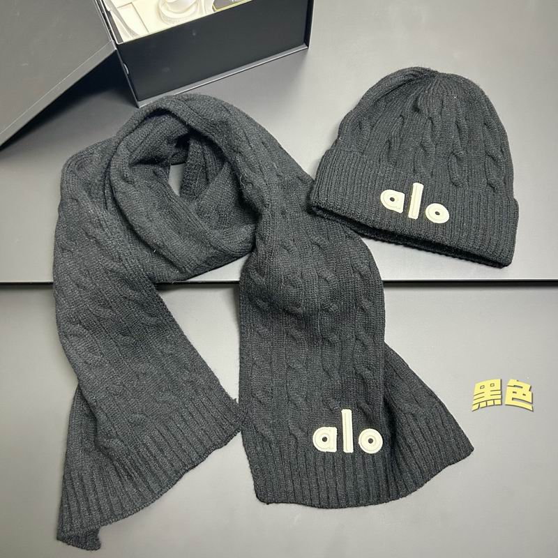 Alo scarf hat dx (201)