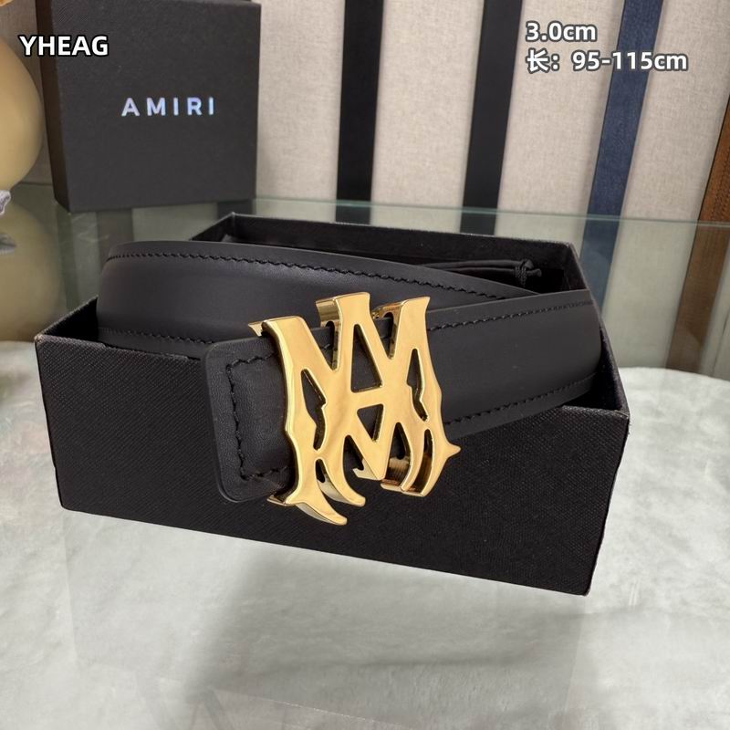 Amiri belt 30mmX95-115cm 8L (8)
