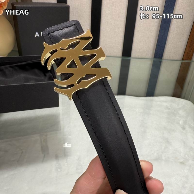 Amiri belt 30mmX95-115cm 8L (9)