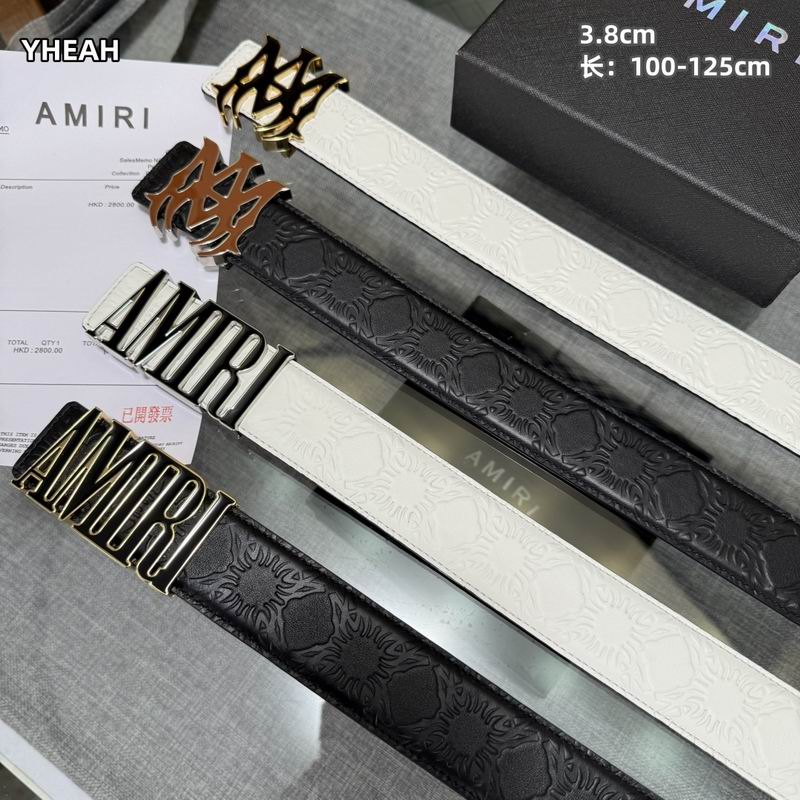 Amiri belt 38mmX100-125cm 8L (1)