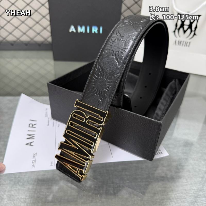 Amiri belt 38mmX100-125cm 8L (10)