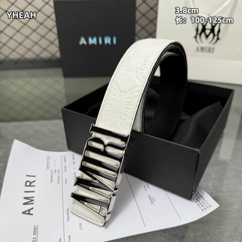 Amiri belt 38mmX100-125cm 8L (14)