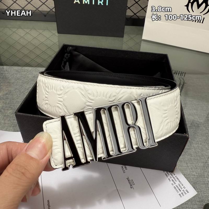 Amiri belt 38mmX100-125cm 8L (15)