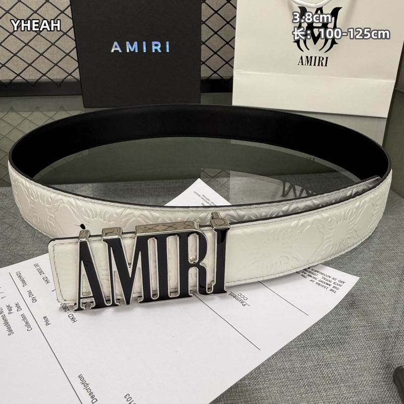 Amiri belt 38mmX100-125cm 8L (16)