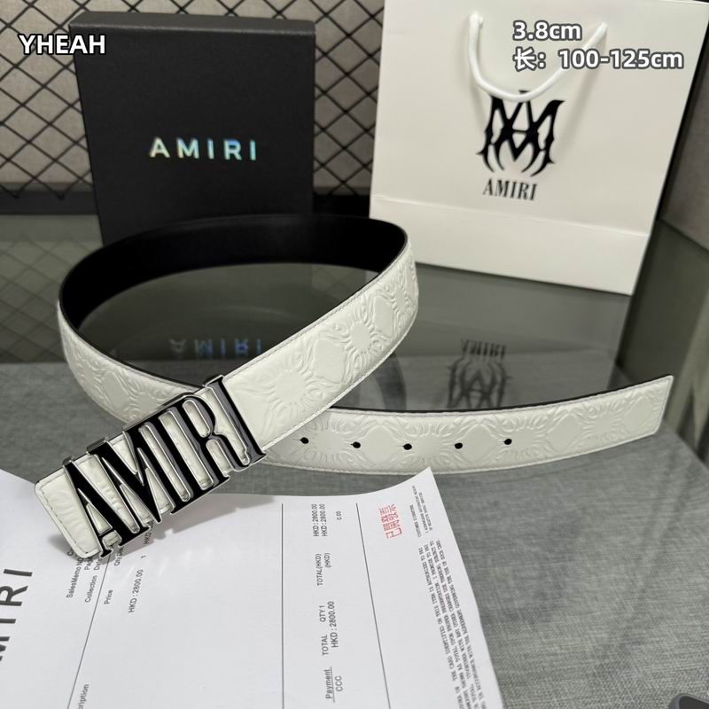 Amiri belt 38mmX100-125cm 8L (17)