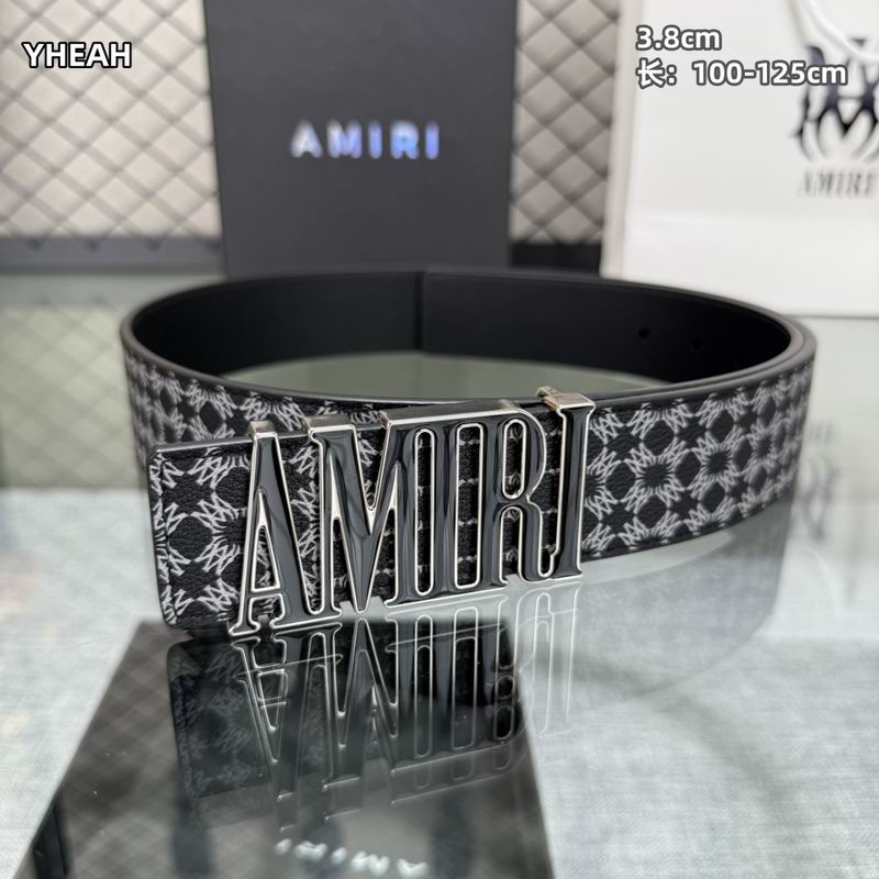 Amiri belt 38mmX100-125cm 8L (18)