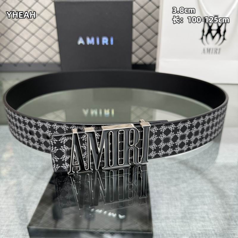 Amiri belt 38mmX100-125cm 8L (19)