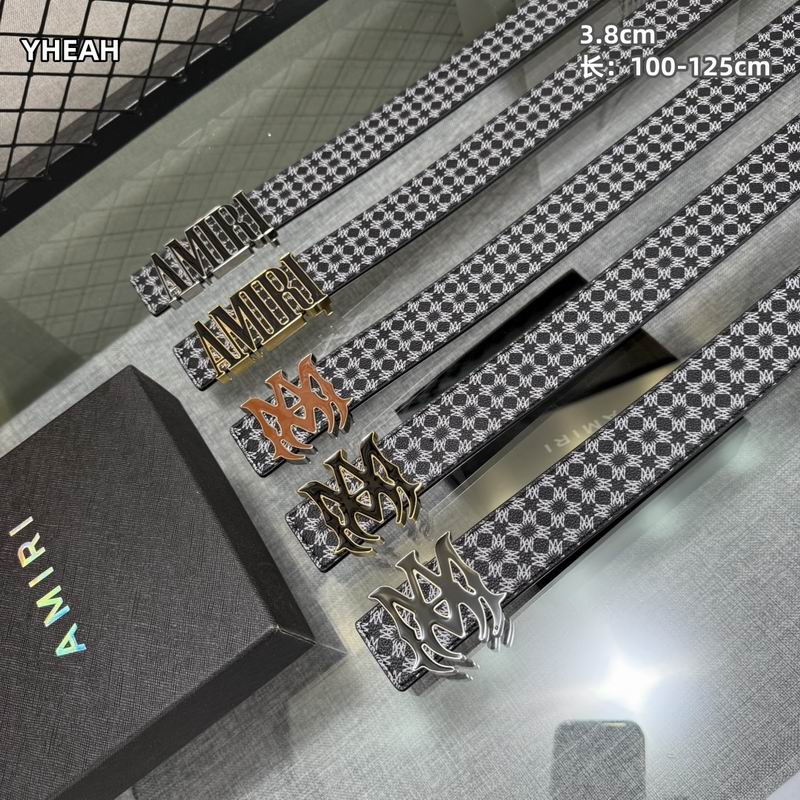 Amiri belt 38mmX100-125cm 8L (22)