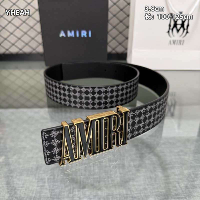 Amiri belt 38mmX100-125cm 8L (23)