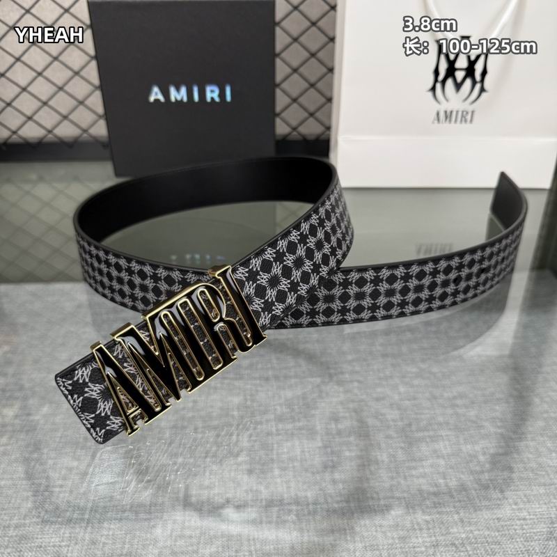 Amiri belt 38mmX100-125cm 8L (24)