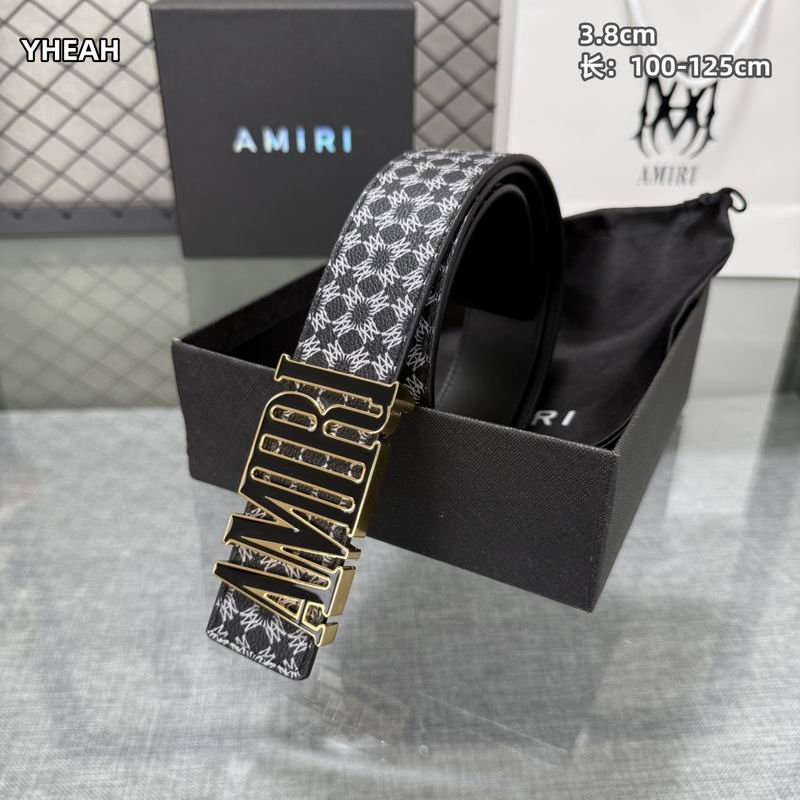 Amiri belt 38mmX100-125cm 8L (26)