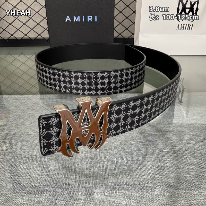 Amiri belt 38mmX100-125cm 8L (27)