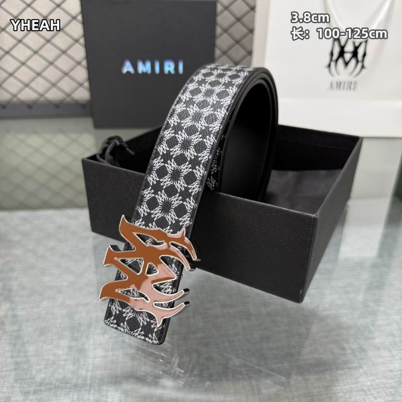 Amiri belt 38mmX100-125cm 8L (30)