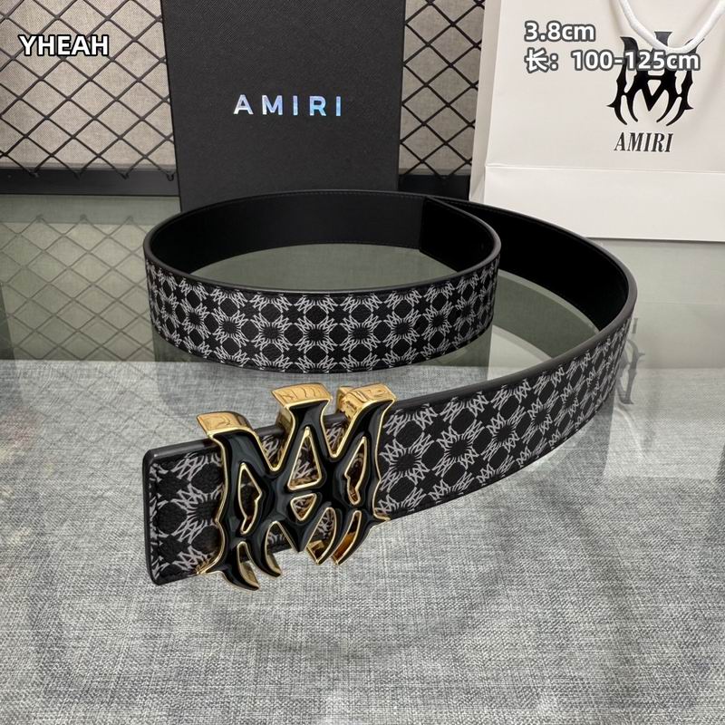 Amiri belt 38mmX100-125cm 8L (31)