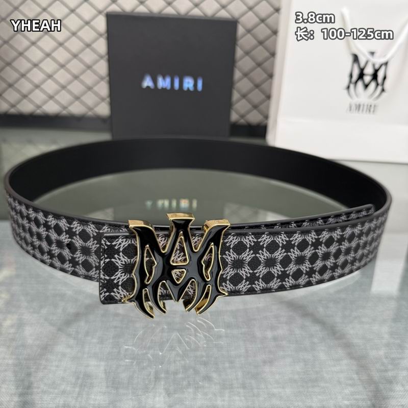 Amiri belt 38mmX100-125cm 8L (32)