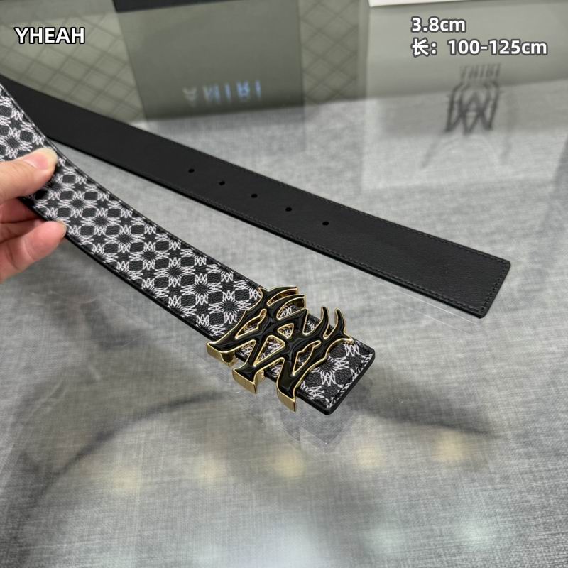 Amiri belt 38mmX100-125cm 8L (33)