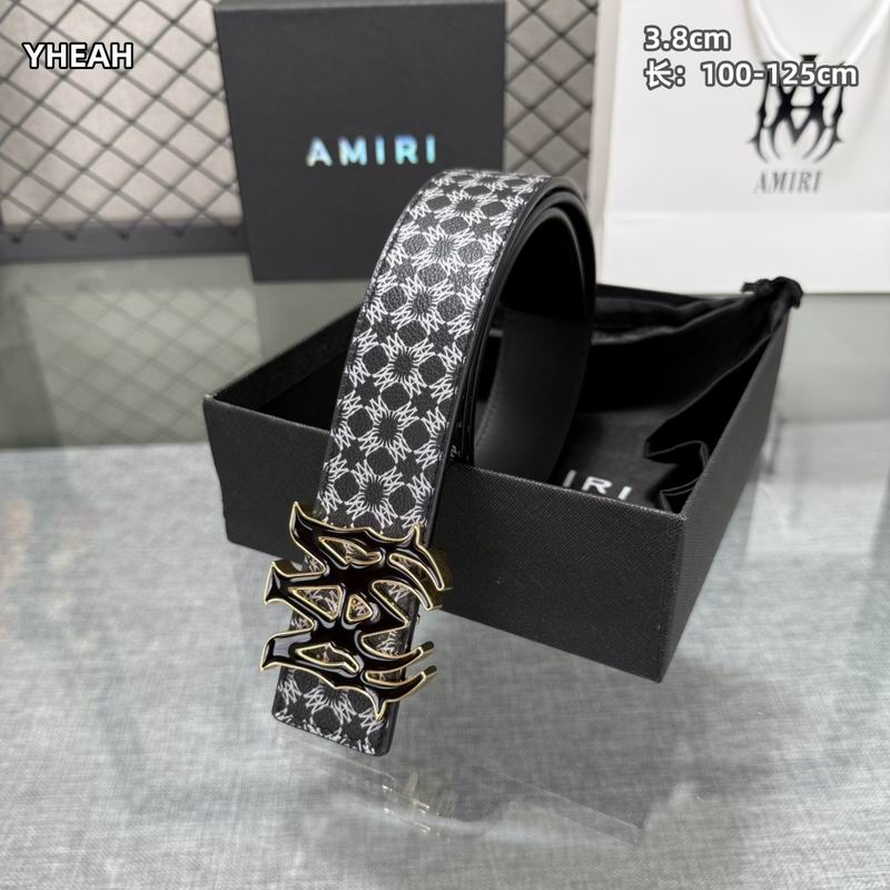 Amiri belt 38mmX100-125cm 8L (34)