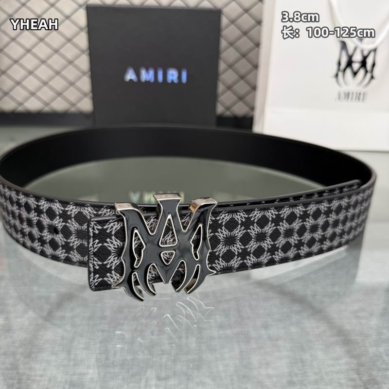 Amiri belt 38mmX100-125cm 8L (35)