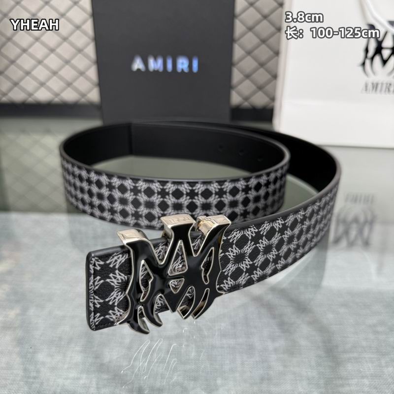 Amiri belt 38mmX100-125cm 8L (36)