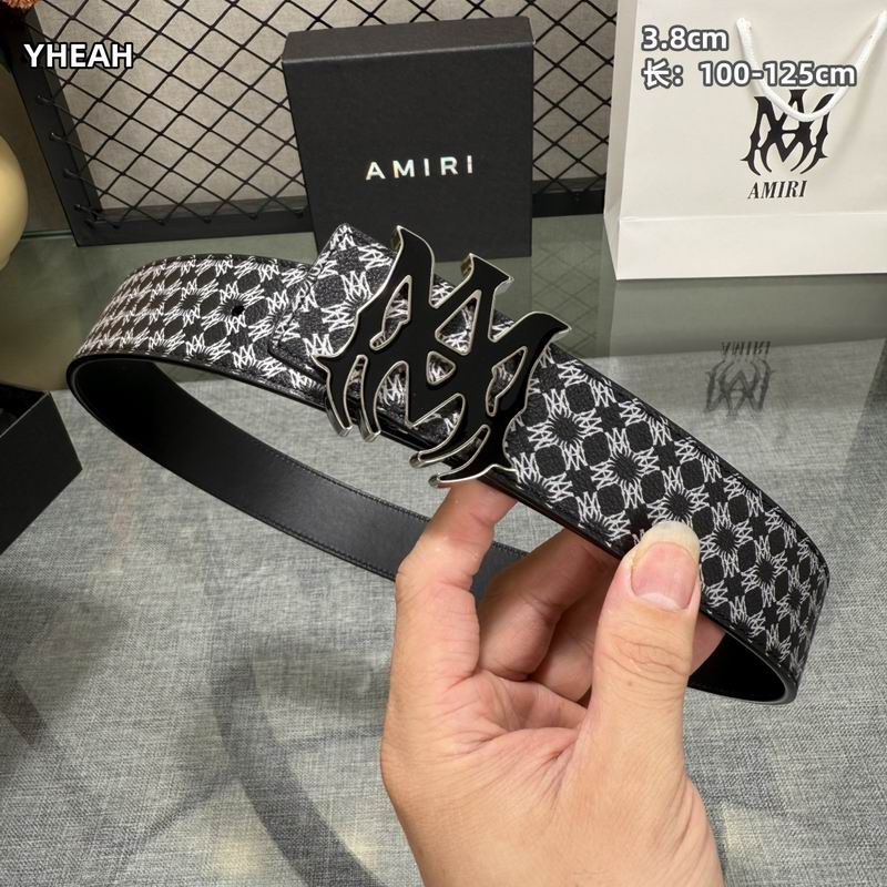 Amiri belt 38mmX100-125cm 8L (37)