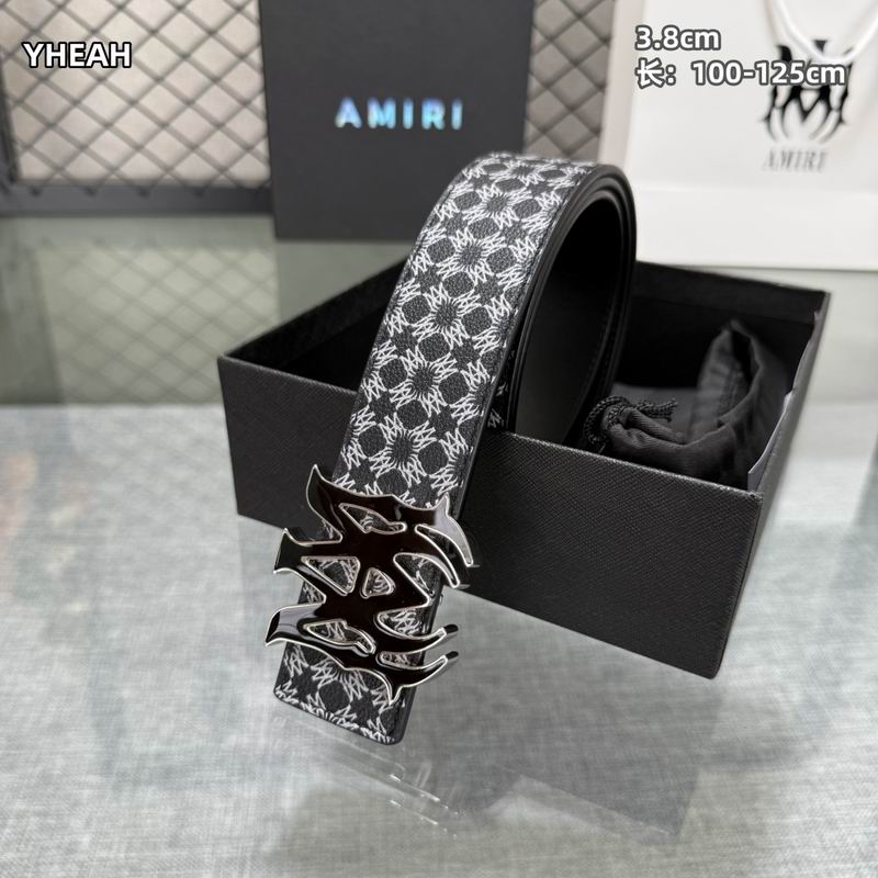 Amiri belt 38mmX100-125cm 8L (38)