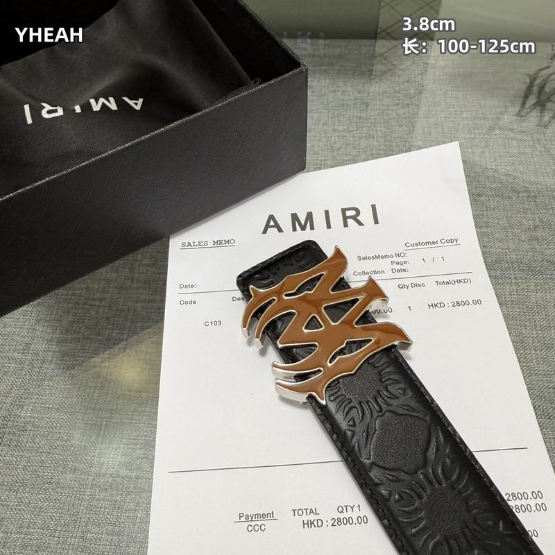Amiri belt 38mmX100-125cm 8L (9)