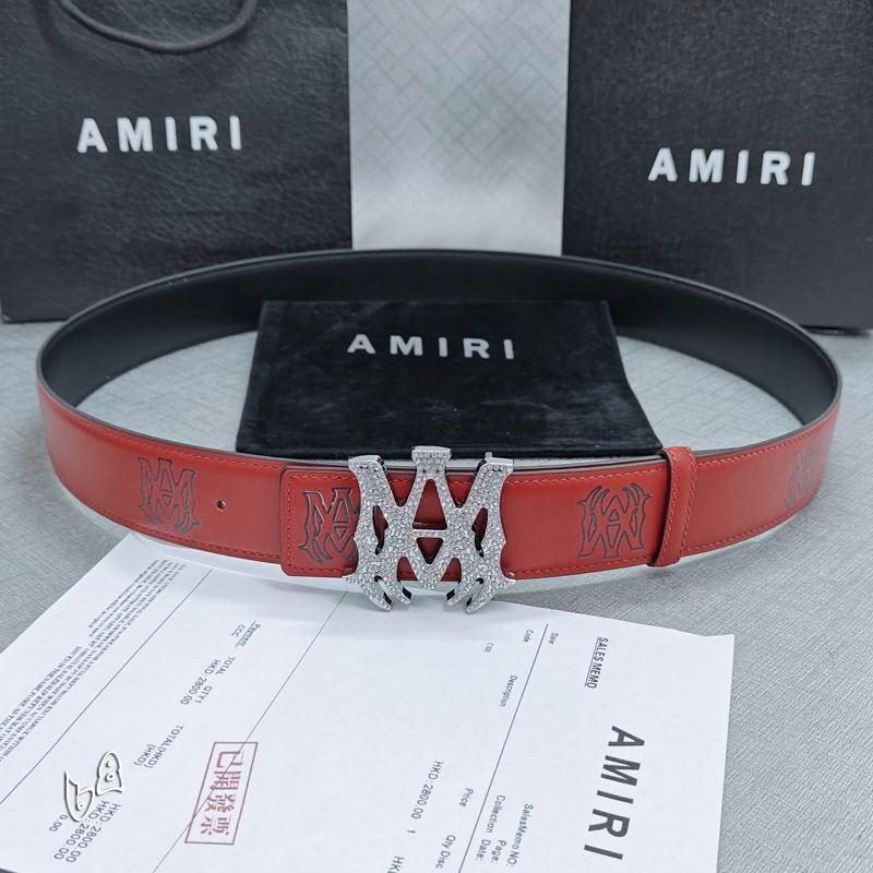 Amiri belt 38mmX90-125cm lb (1)