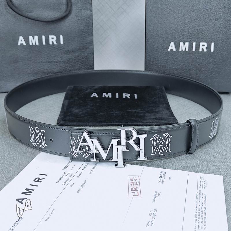 Amiri belt 38mmX90-125cm lb (1)