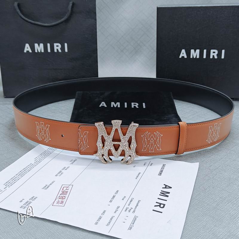 Amiri belt 38mmX90-125cm lb (10)