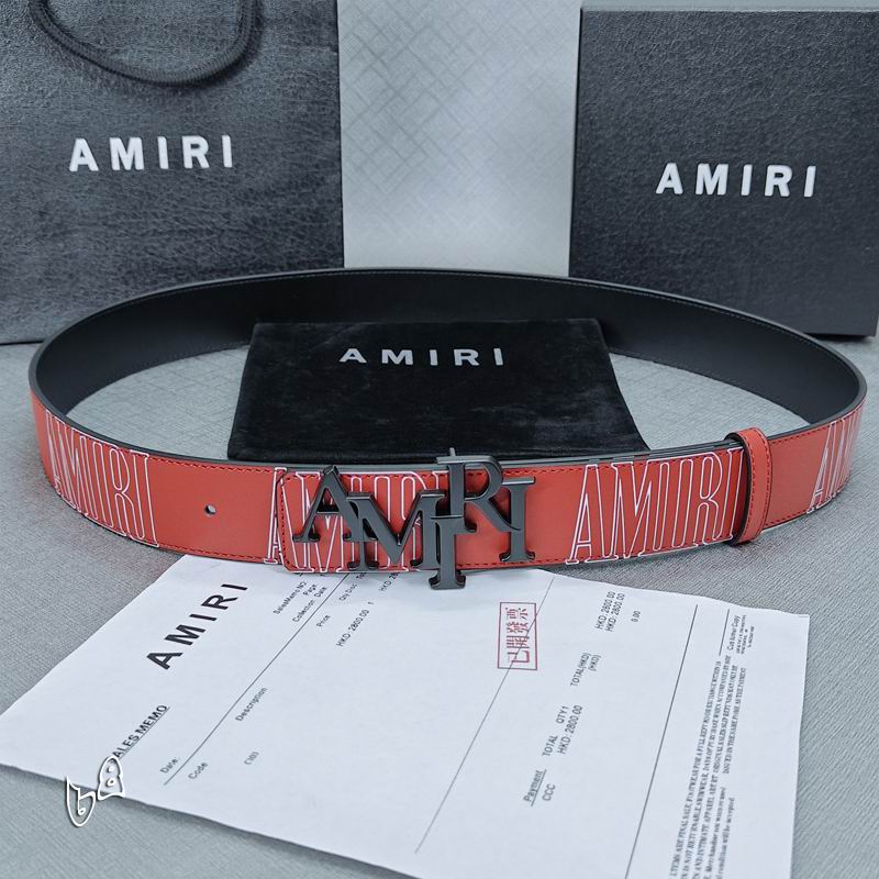 Amiri belt 38mmX90-125cm lb (10)