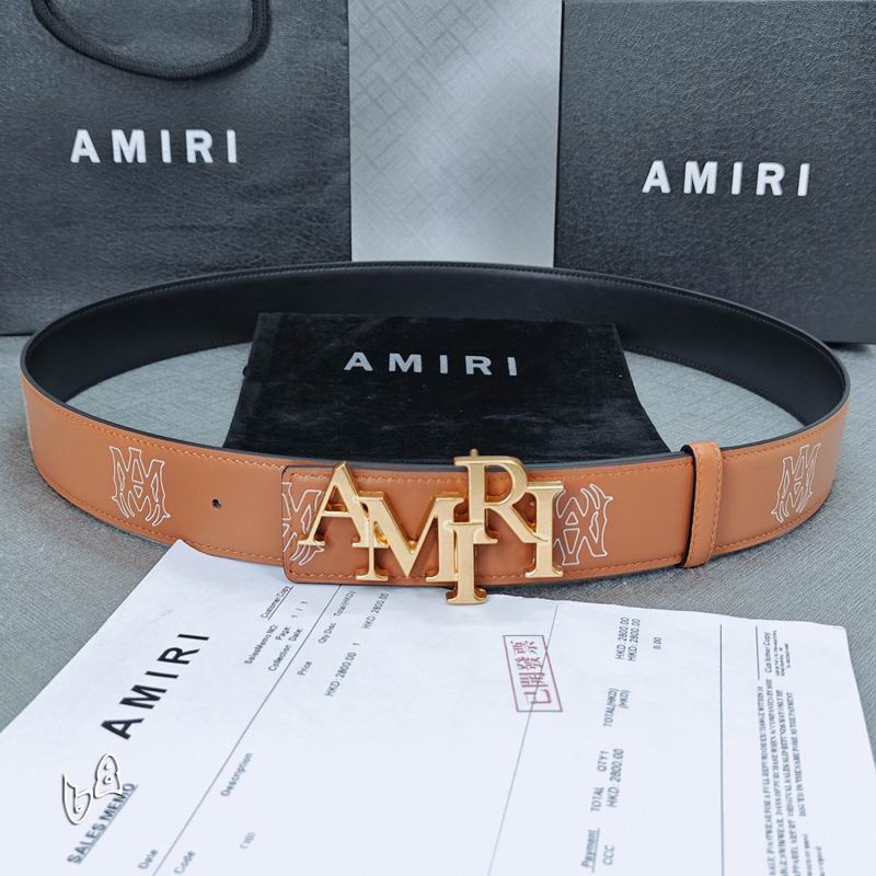 Amiri belt 38mmX90-125cm lb (10)