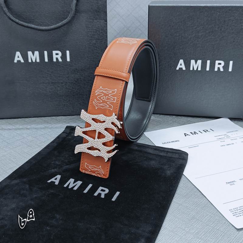 Amiri belt 38mmX90-125cm lb (11)
