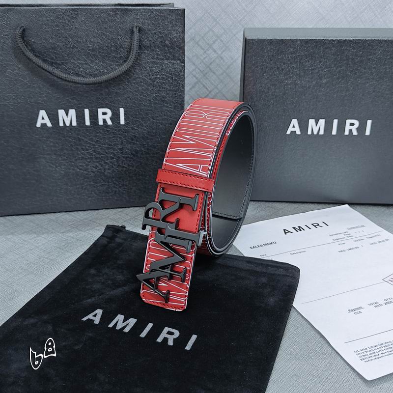 Amiri belt 38mmX90-125cm lb (11)