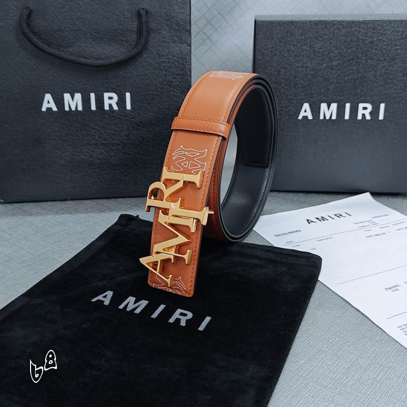 Amiri belt 38mmX90-125cm lb (11)