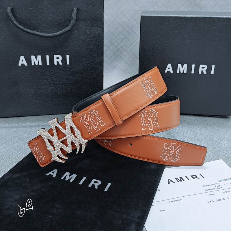 Amiri belt 38mmX90-125cm lb (12)