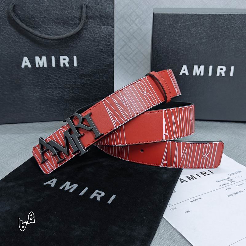 Amiri belt 38mmX90-125cm lb (12)