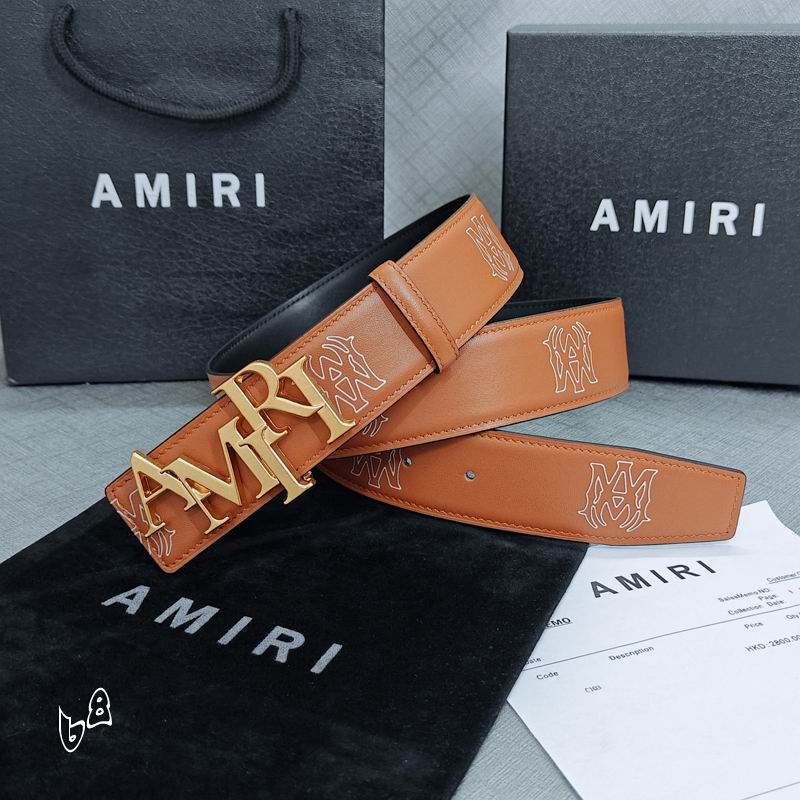 Amiri belt 38mmX90-125cm lb (12)