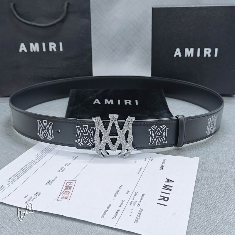 Amiri belt 38mmX90-125cm lb (13)