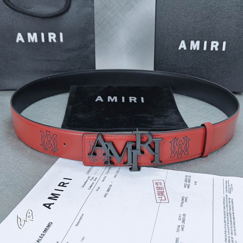 Amiri belt 38mmX90-125cm lb (13)