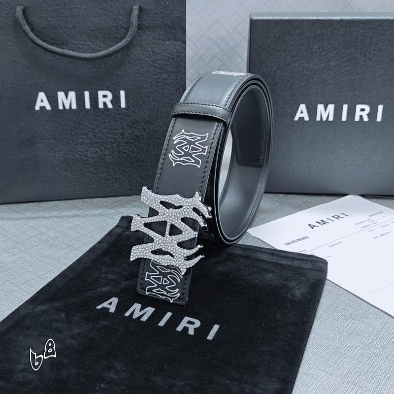 Amiri belt 38mmX90-125cm lb (14)