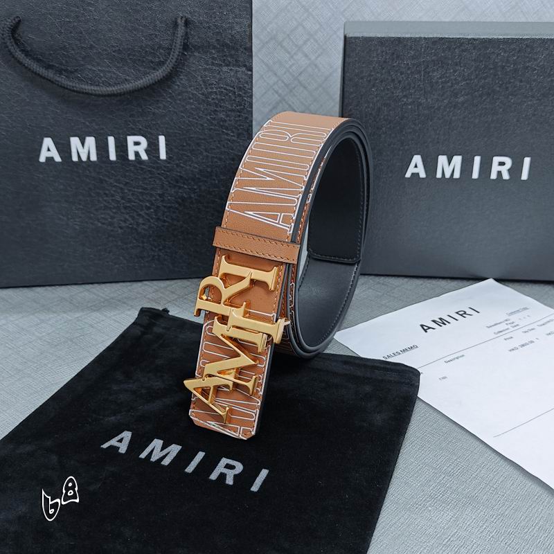 Amiri belt 38mmX90-125cm lb (14)
