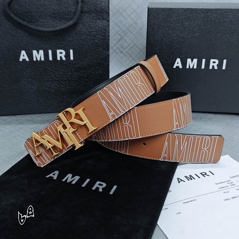 Amiri belt 38mmX90-125cm lb (15)