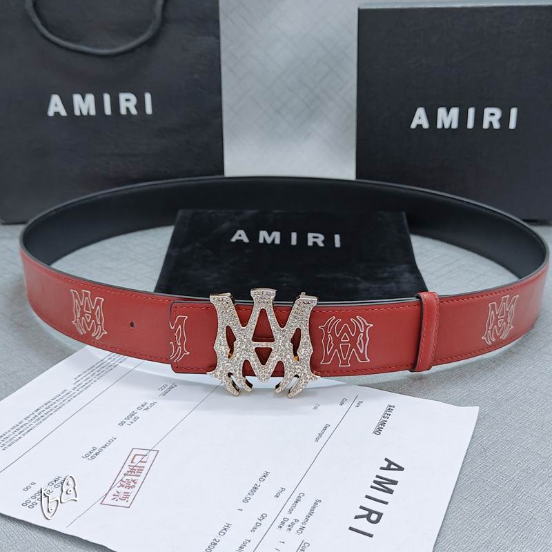 Amiri belt 38mmX90-125cm lb (16)