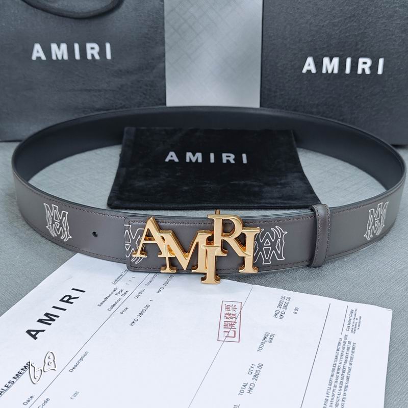 Amiri belt 38mmX90-125cm lb (16)