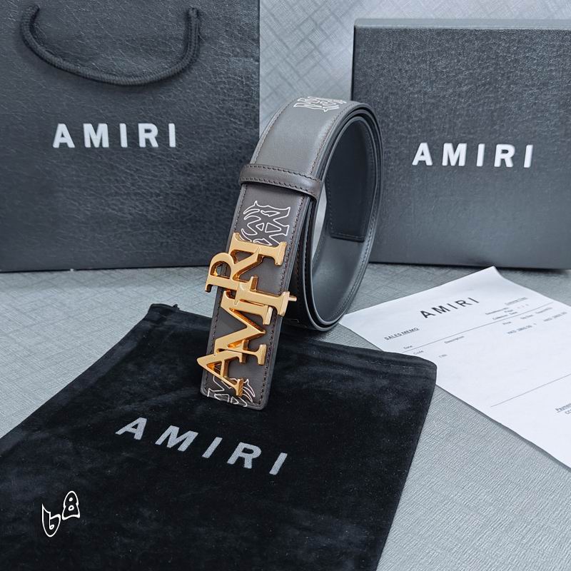 Amiri belt 38mmX90-125cm lb (17)