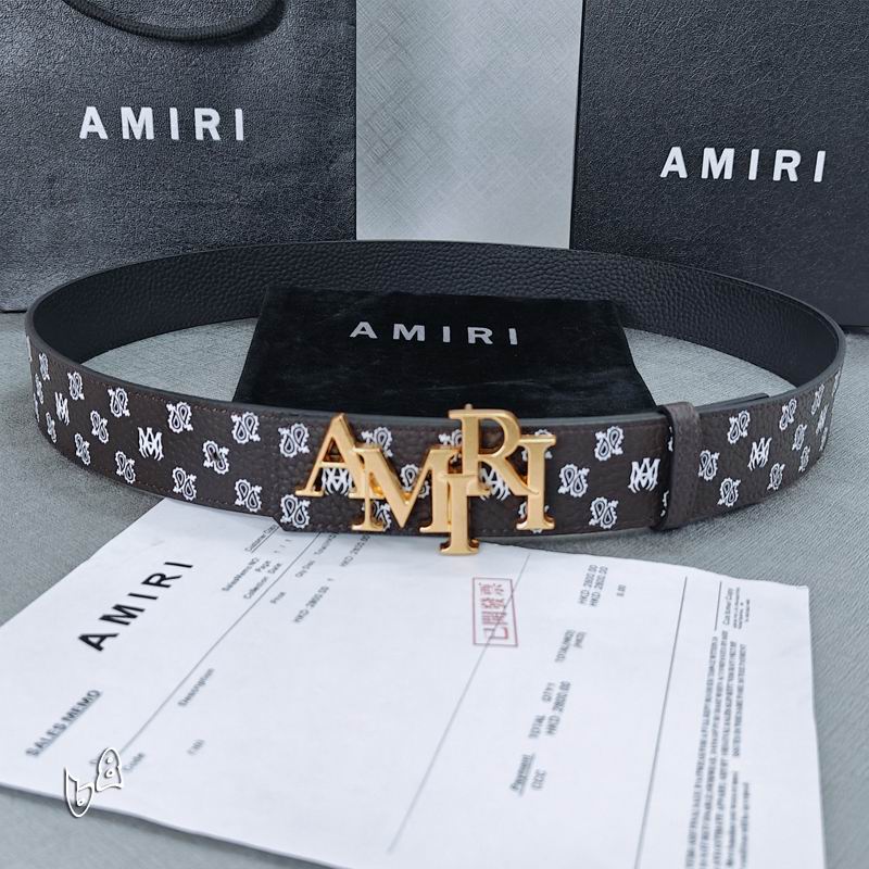 Amiri belt 38mmX90-125cm lb (18)