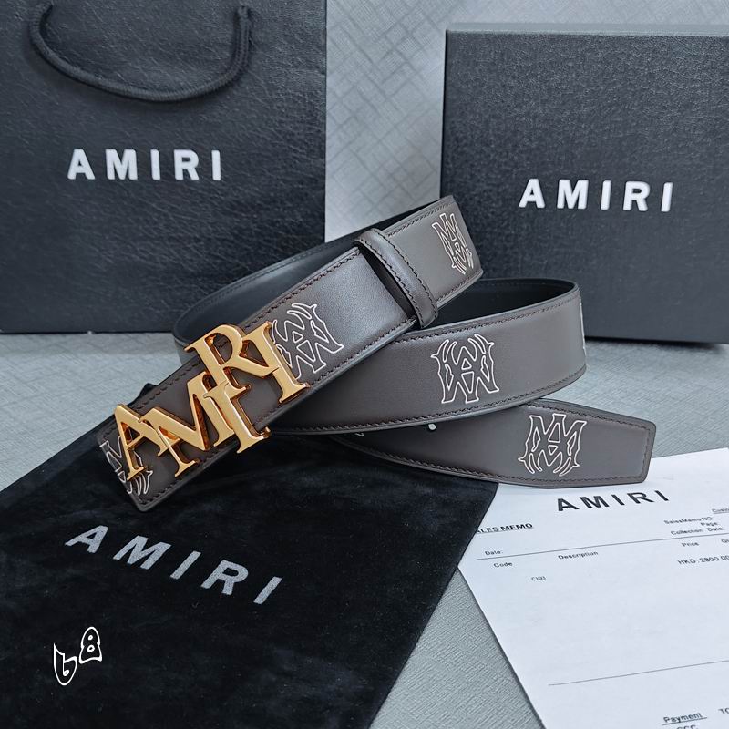 Amiri belt 38mmX90-125cm lb (18)