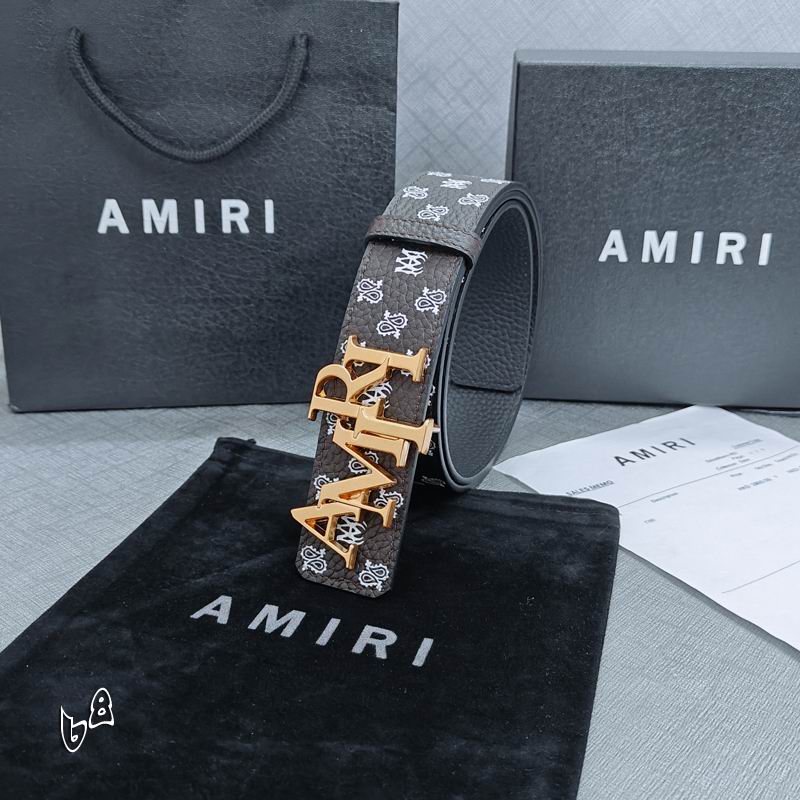 Amiri belt 38mmX90-125cm lb (19)