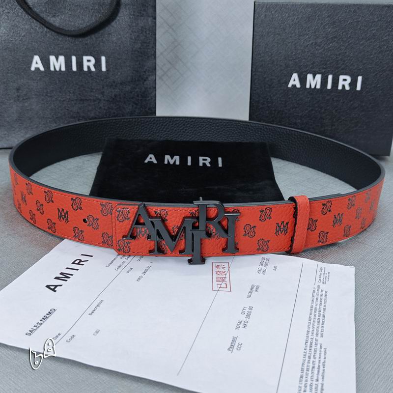 Amiri belt 38mmX90-125cm lb (21)