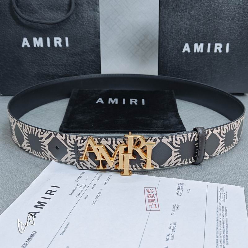 Amiri belt 38mmX90-125cm lb (21)